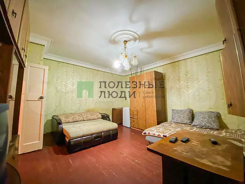 1-к. квартира, 33 м, 1/2 эт. - Фото 1