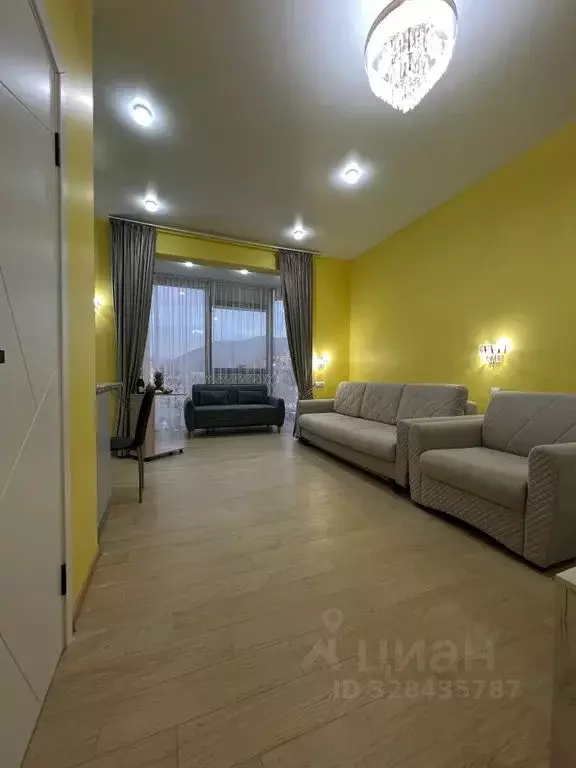 Комната Краснодарский край, Сочи Лазаревское жилрайон, ул. Речная, 2Е - Фото 2
