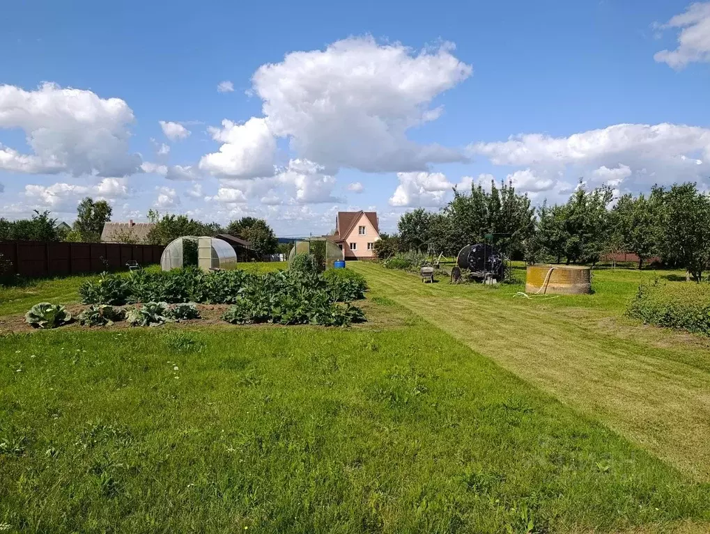 Дом в Калужская область, Перемышльский район, Ильинское с/пос, д. ... - Фото 2