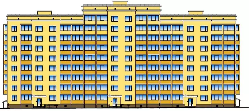 1-комнатная квартира: Калининград, улица Куйбышева, 27Б (45 м) - Фото 1