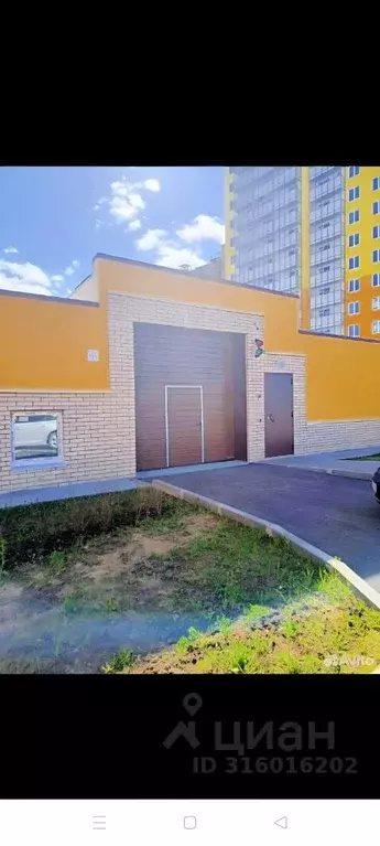 Гараж в Ленинградская область, Мурино Всеволожский район, просп. ... - Фото 1