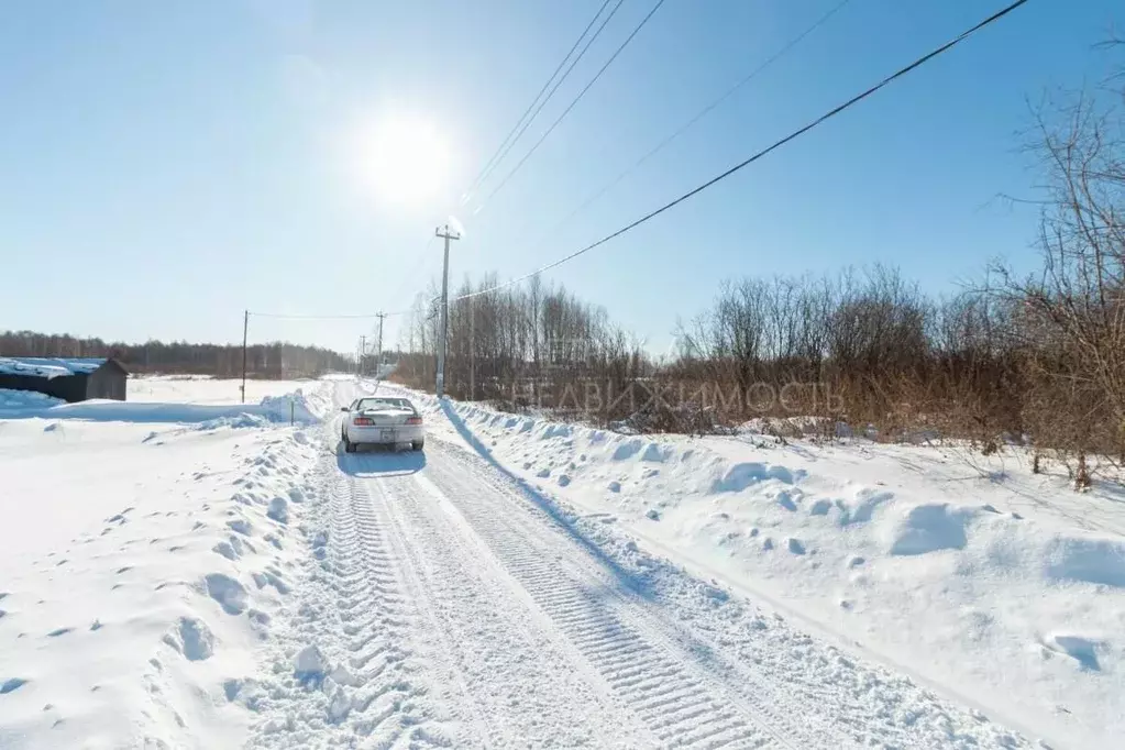 Участок в Тюменская область, Нижнетавдинский муниципальный округ, ... - Фото 1