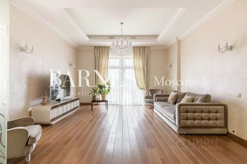4-к кв. Москва 2-я Фрунзенская ул., 8 (168.3 м) - Фото 0