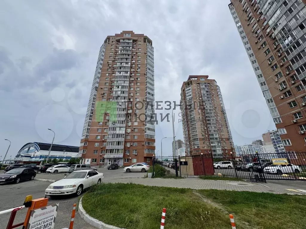 1-к. квартира, 39 м, 20/25 эт. - Фото 0