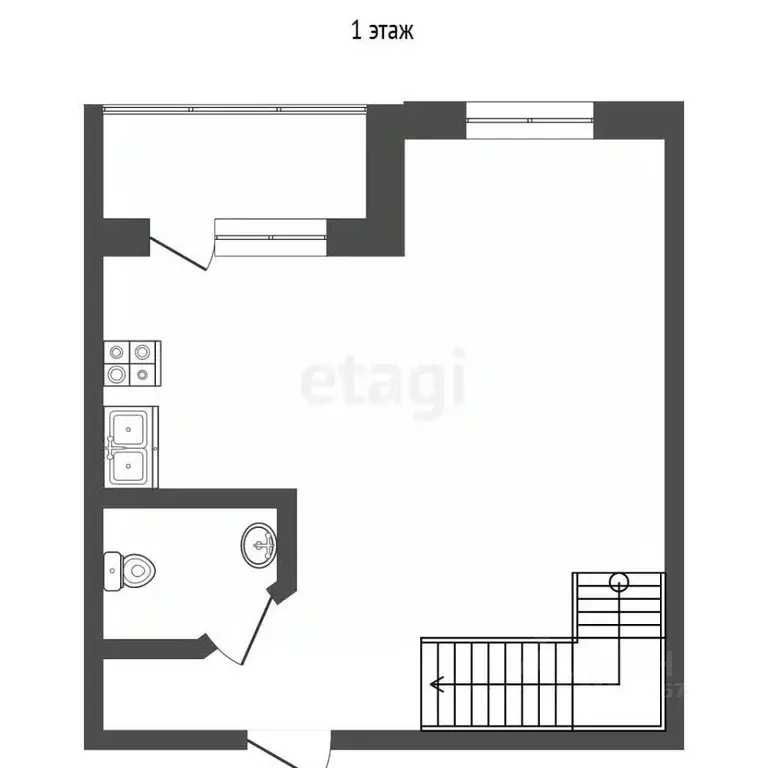 3-к кв. Татарстан, Набережные Челны ул. Е.Н. Батенчука, 27 (76.5 м) - Фото 2