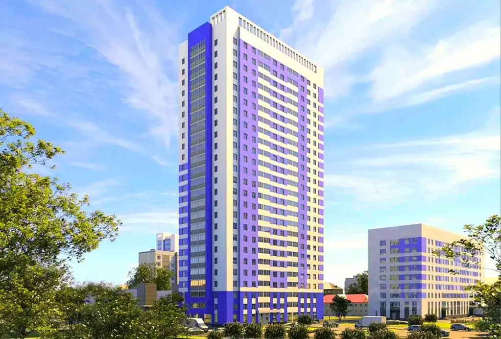 1-к кв. Башкортостан, Уфа Кремлевская ул., 50/3 (38.0 м) - Фото 2