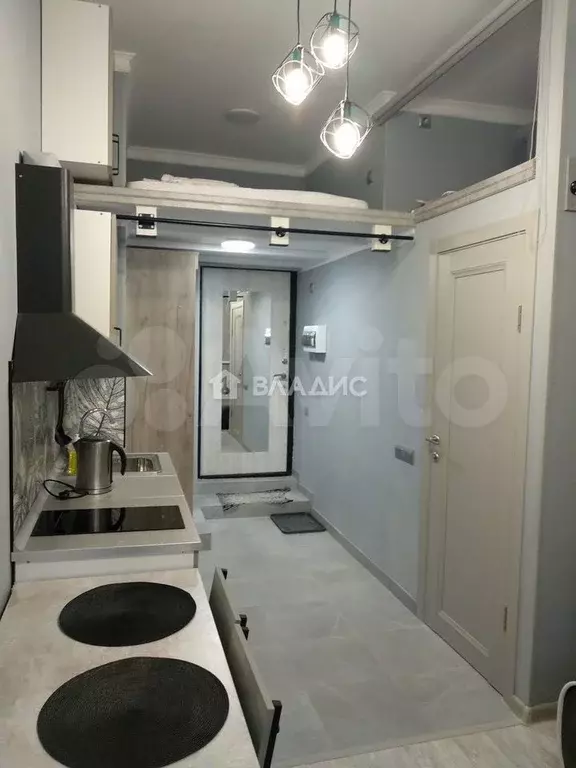 Апартаменты-студия, 15,4 м, 6/7 эт. - Фото 0