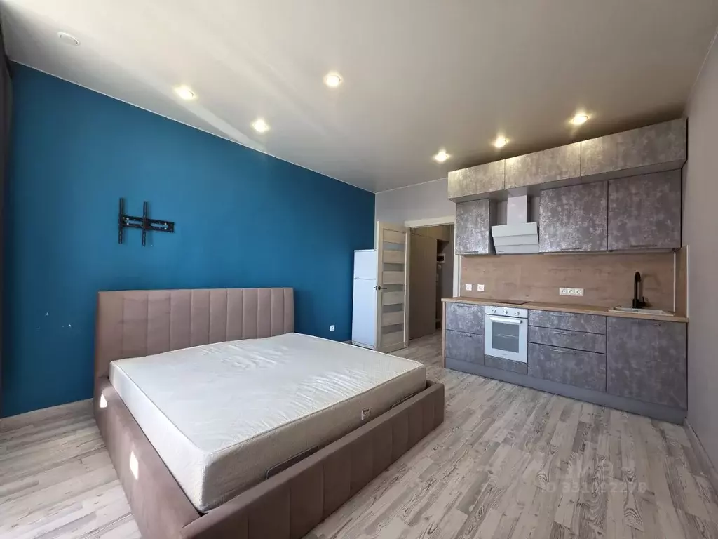 Студия Санкт-Петербург ул. Плесецкая, 10 (24.1 м) - Фото 1