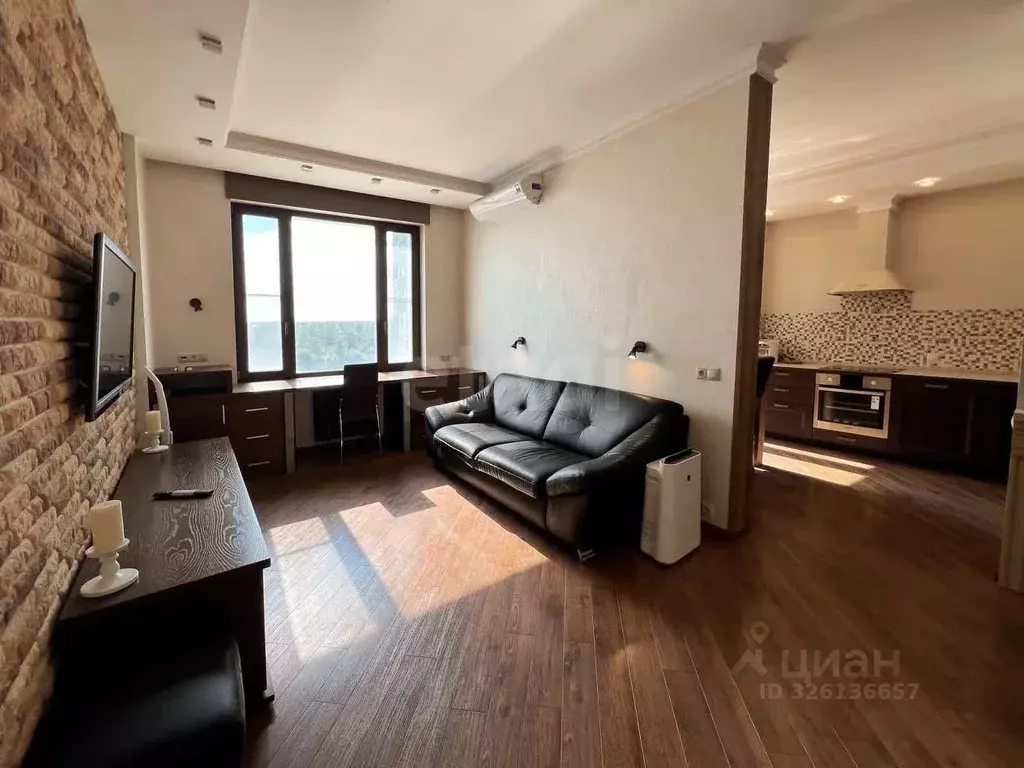 1-к кв. Московская область, Красногорск Ильинское ш., 14 (50.0 м) - Фото 1