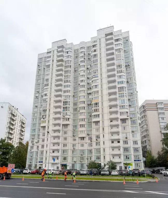 1-к кв. Москва ул. Каховка, 31 (41.9 м) - Фото 1