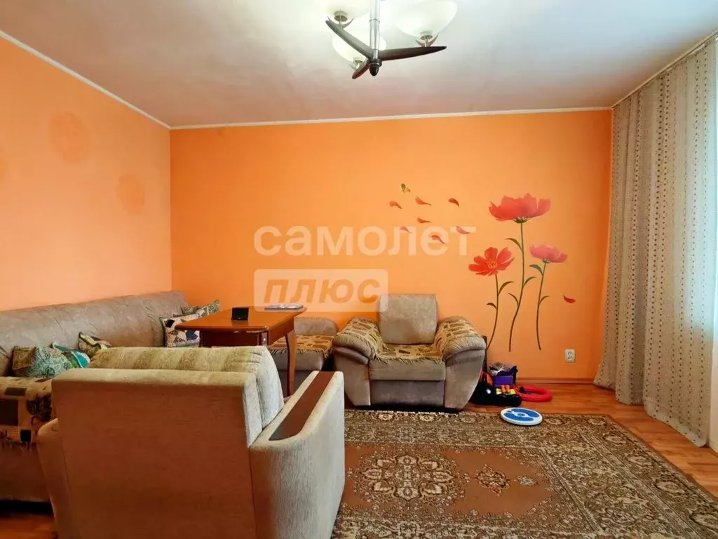 4-к кв. Башкортостан, Кумертау ул. Салавата (74.3 м) - Фото 1