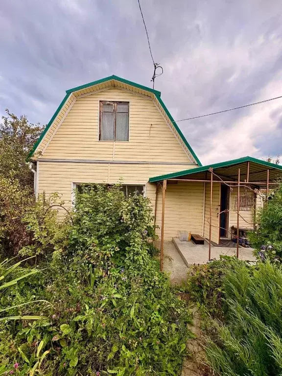 Дом в Челябинская область, Челябинск Уралец СНТ, ул. Трудовая (50 м) - Фото 1