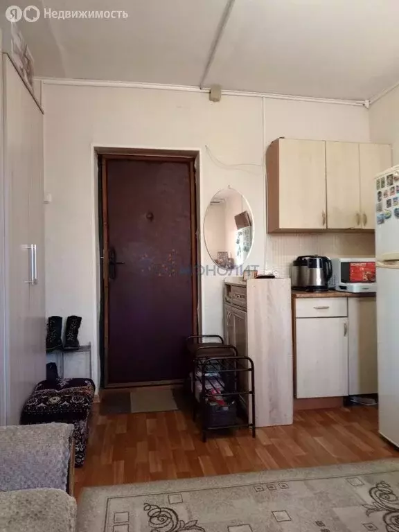 1к в 8-комнатной квартире (12.9 м) - Фото 2