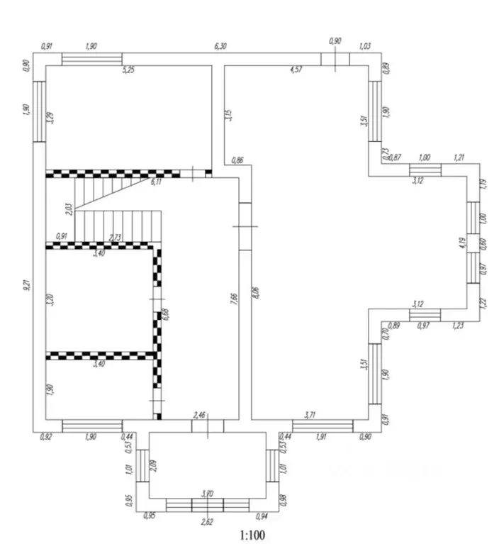 Дом в Москва д. Столбово, ул. Геологов, 30 (300 м) - Фото 2