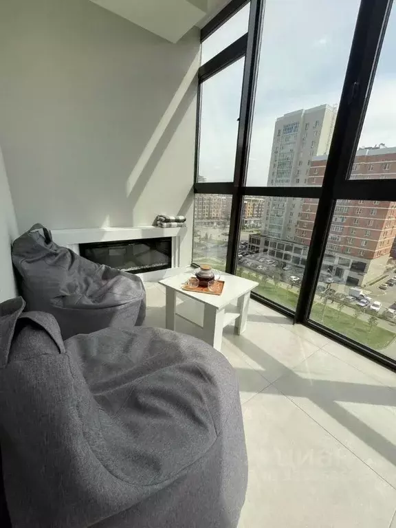1-к кв. Татарстан, Казань ул. Абсалямова, 19 (40.0 м) - Фото 1