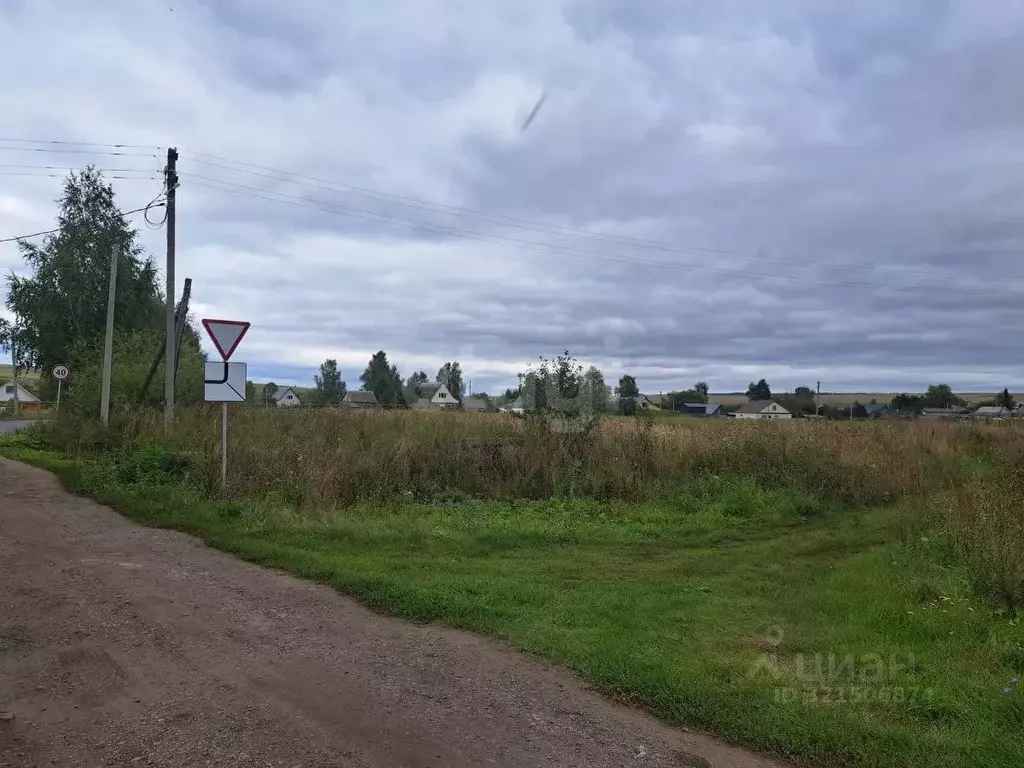 Участок в Мордовия, Саранск городской округ, д. Ивановка ул. ... - Фото 1