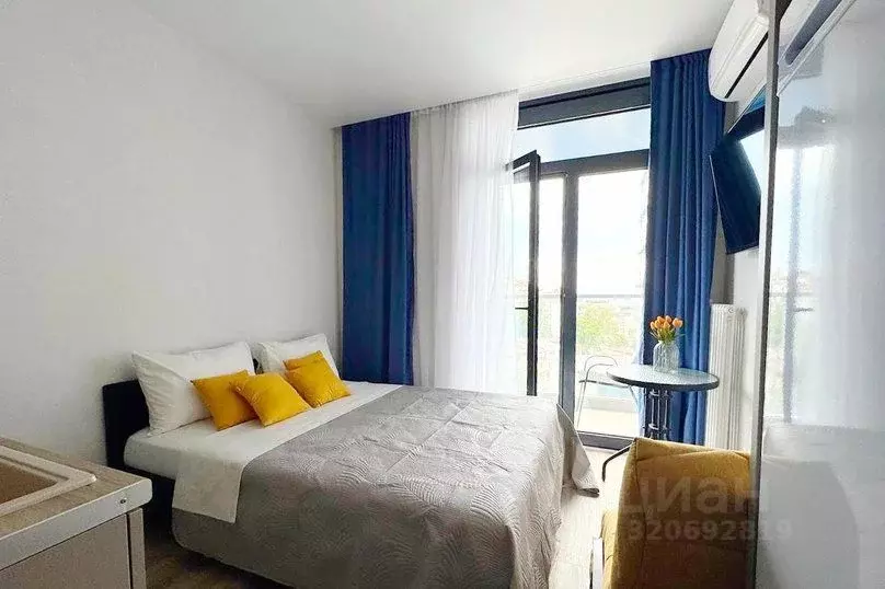 1-к кв. Краснодарский край, Сочи Бытха мкр, ул. Ясногорская, 16/2к8 ... - Фото 2