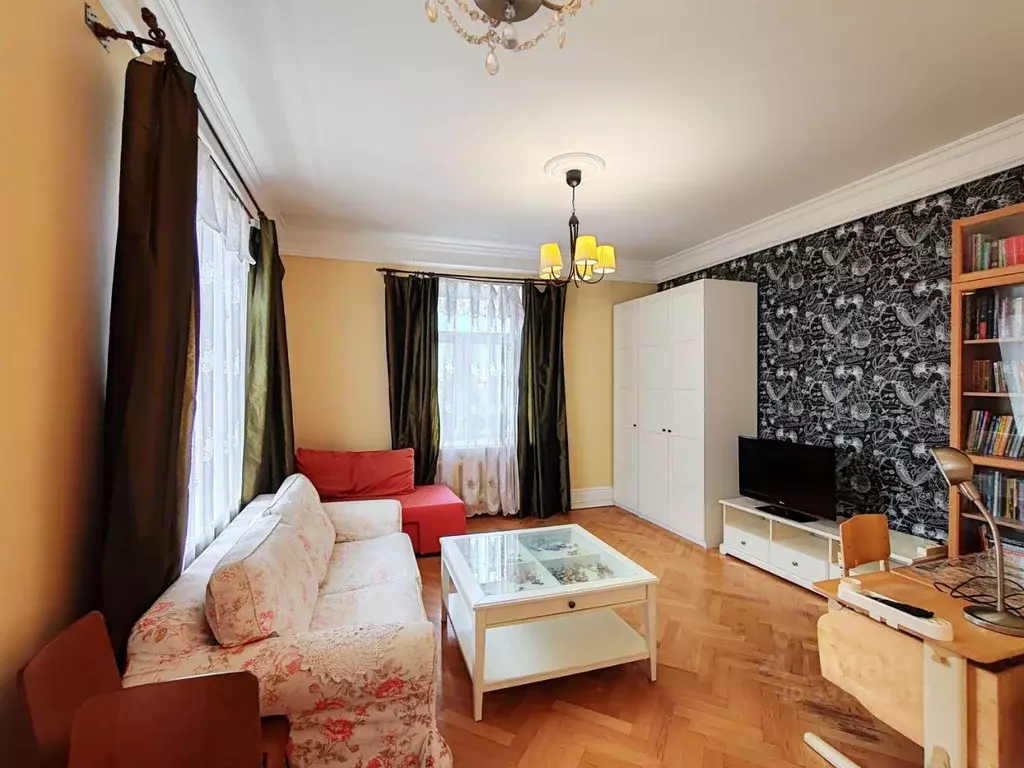 2-к кв. Москва ул. Серпуховский Вал, 13А (57.0 м) - Фото 1