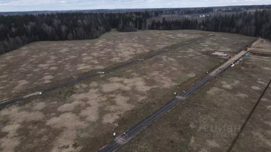 Участок в Московская область, Истра городской округ, д. Алексино  (9.5 ... - Фото 1