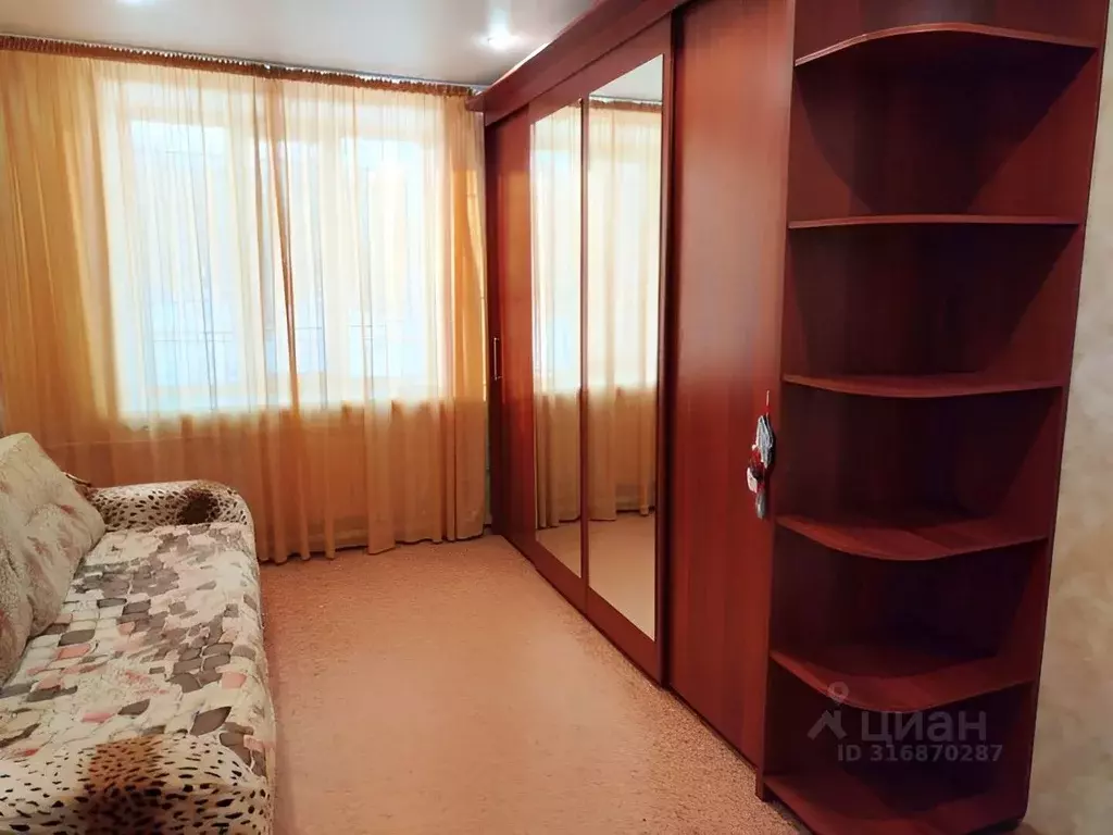 2-к кв. Красноярский край, Красноярск ул. Щербакова, 44 (37.0 м) - Фото 0