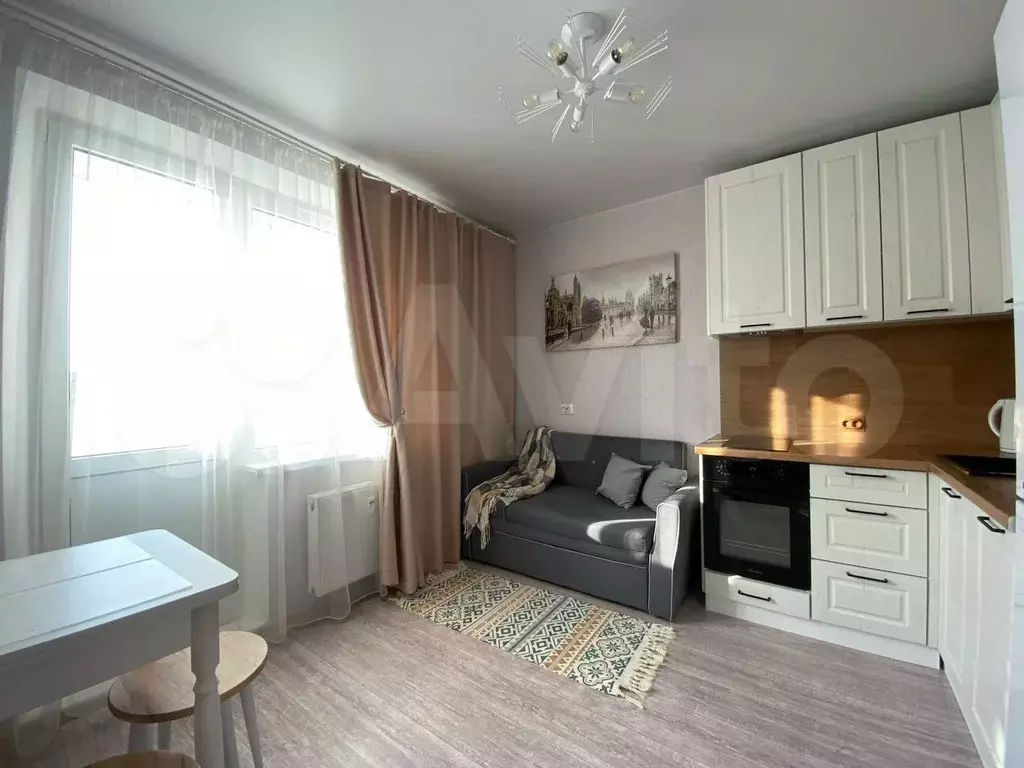 Квартира-студия, 30 м, 6/18 эт. - Фото 1