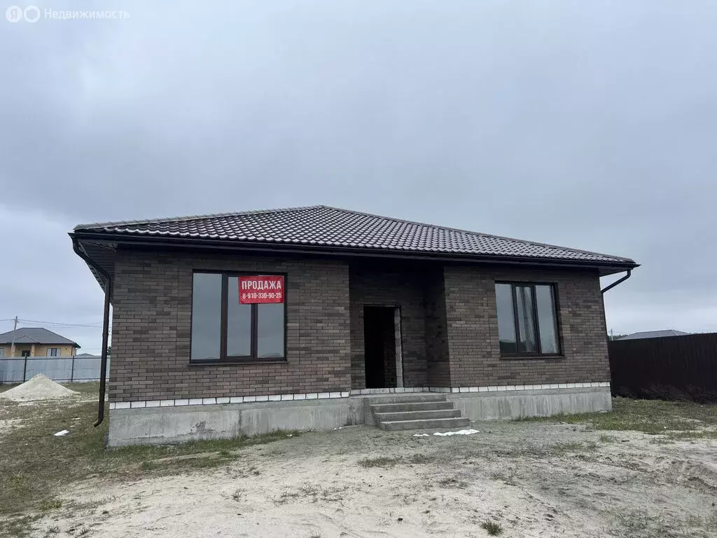 Дом в деревня Дубровка, переулок Лермонтова, 2А (120 м) - Фото 1