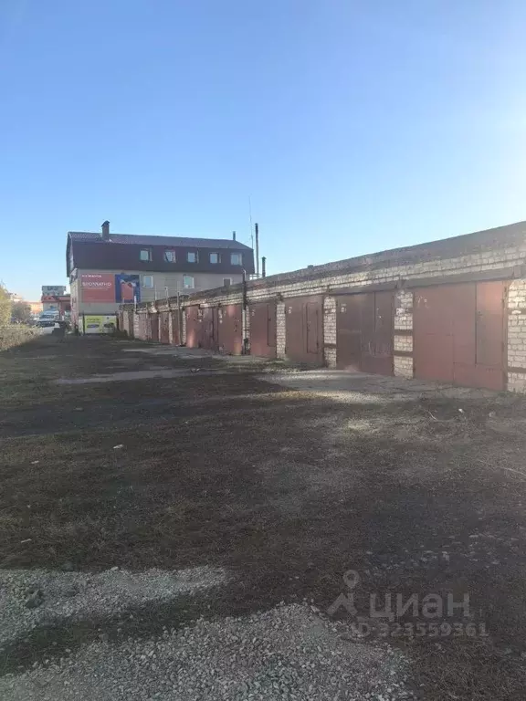 Гараж в Алтайский край, Новоалтайск пос. Новогорский, ул. Строителей ... - Фото 2