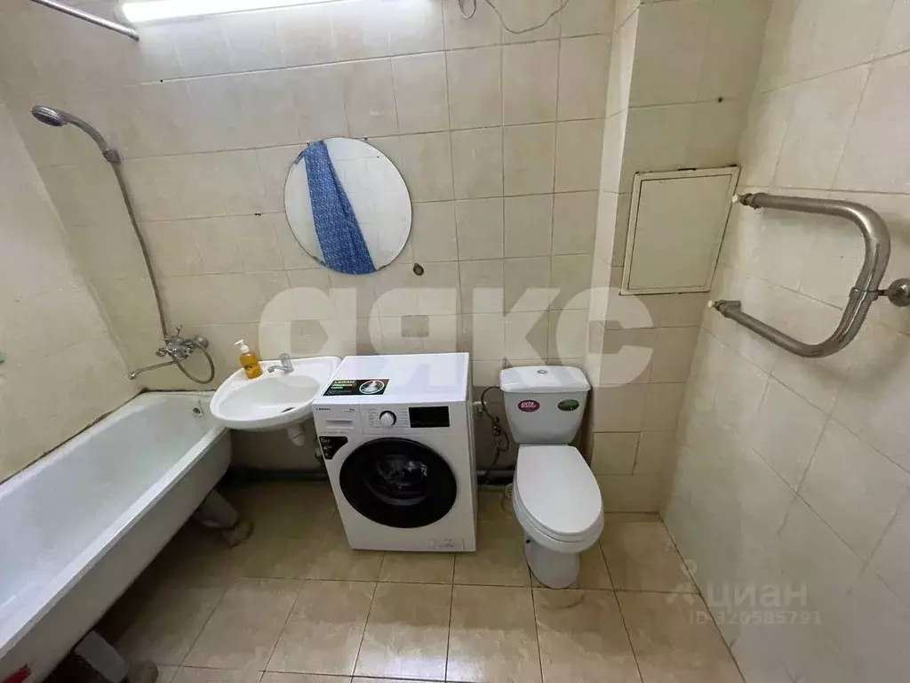 1-к кв. Краснодарский край, Горячий Ключ ул. Герцена, 59к3 (31.3 м) - Фото 2