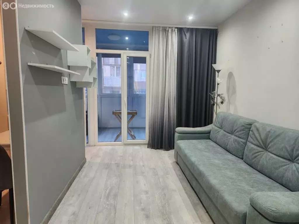 Квартира-студия: Калининград, ул. Александра Невского (25.1 м) - Фото 2