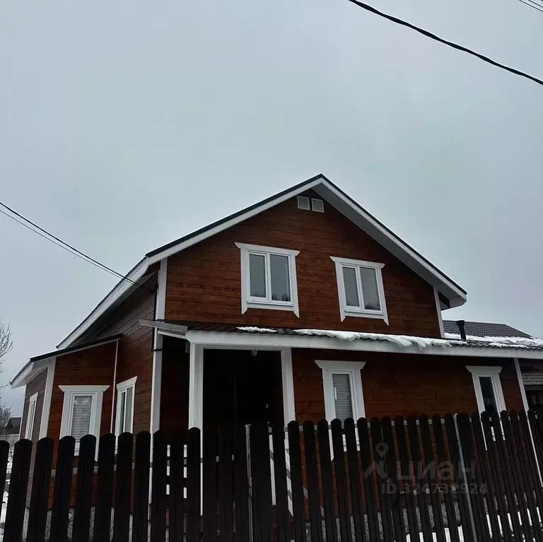 Дом в Московская область, Наро-Фоминский городской округ, Облака дп ... - Фото 1