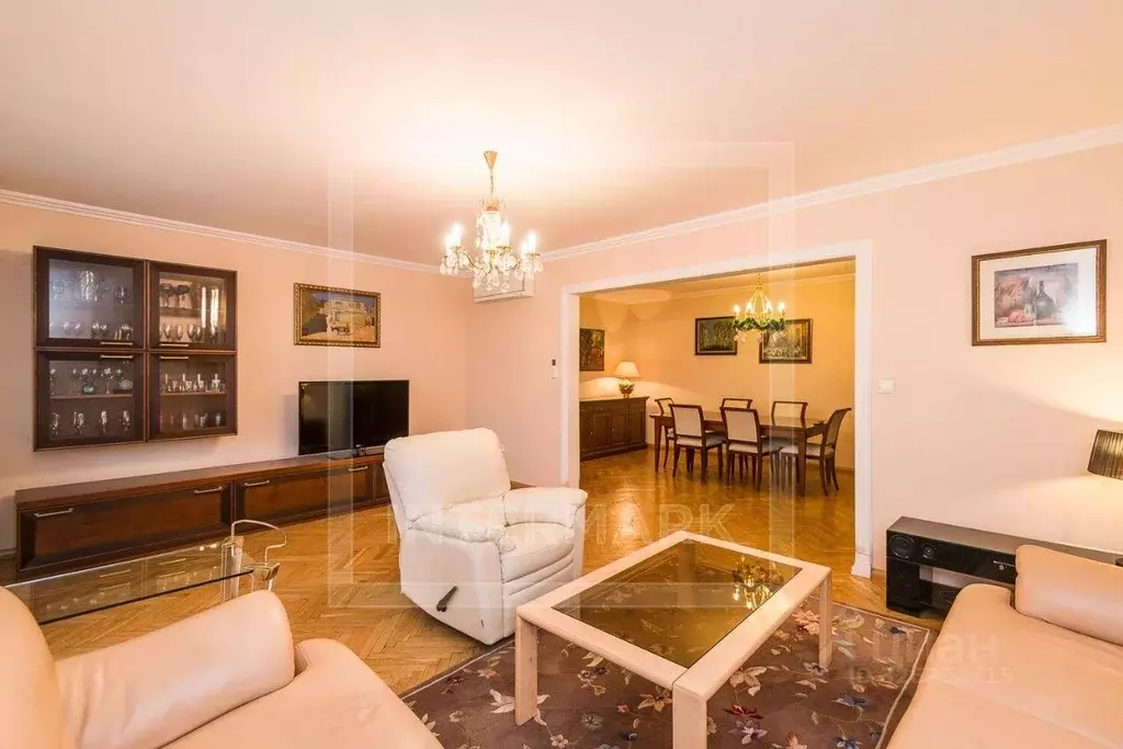 4-к кв. Москва Протопоповский пер., 6 (130.0 м) - Фото 1