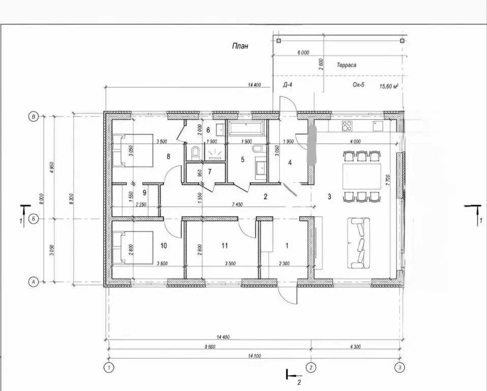 Коттедж в Свердловская область, Сысертский муниципальный округ, пос. ... - Фото 1