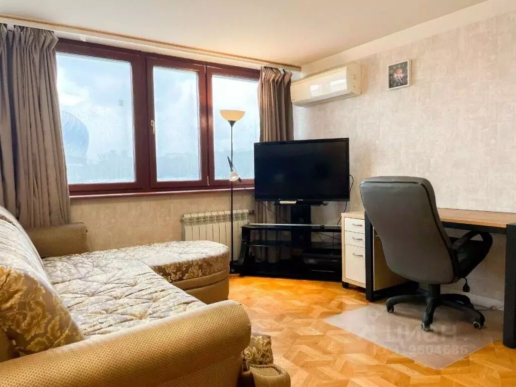 1-к кв. Москва Ленинградский просп., 33А (35.0 м) - Фото 1