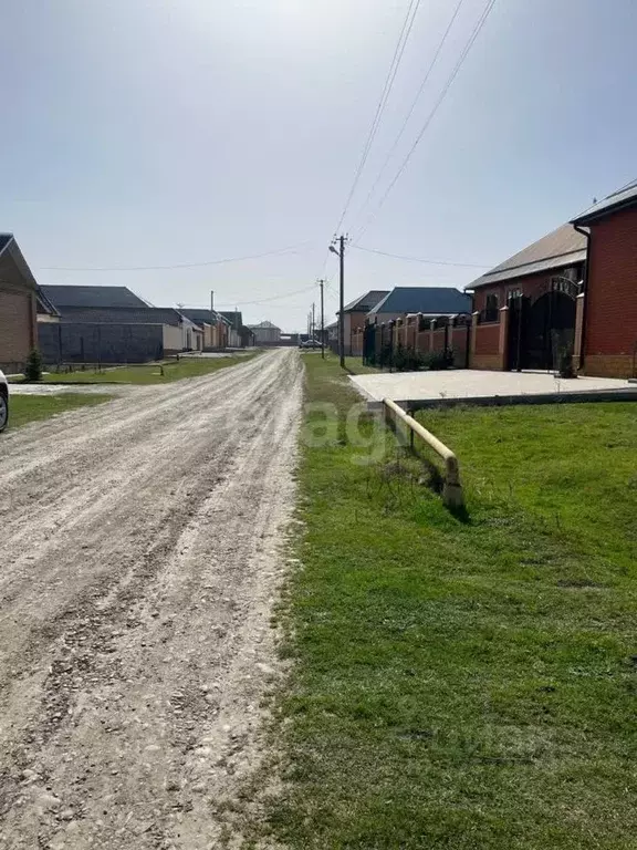 Участок в Ингушетия, Назрановский район, с. Плиево ул. Галаева (20.0 ... - Фото 1