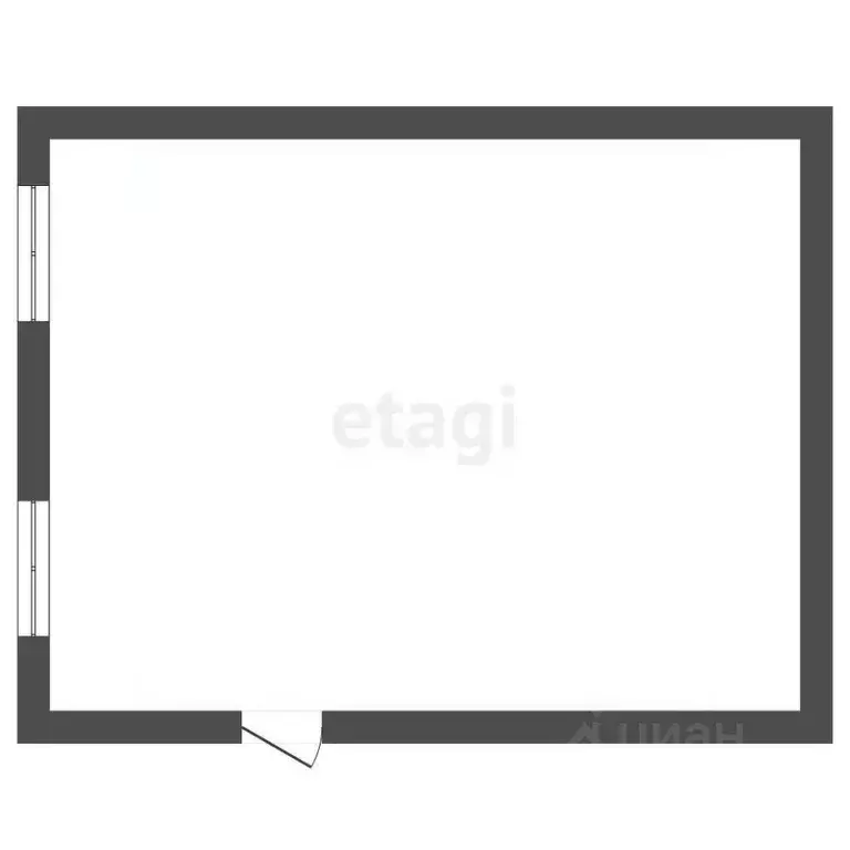 Дом в Владимирская область, Меленковский муниципальный округ, д. ... - Фото 2