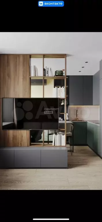 2-к. квартира, 44 м, 3/5 эт. - Фото 1