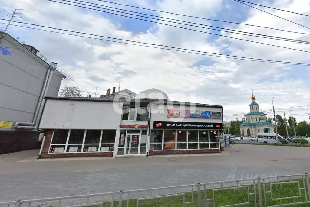 Торговая площадь в Красноярский край, Красноярск Аэровокзальная ул., ... - Фото 1