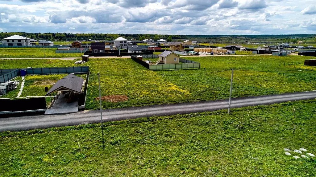 Участок в Московская область, Подольск городской округ, д. Хряслово  ... - Фото 1