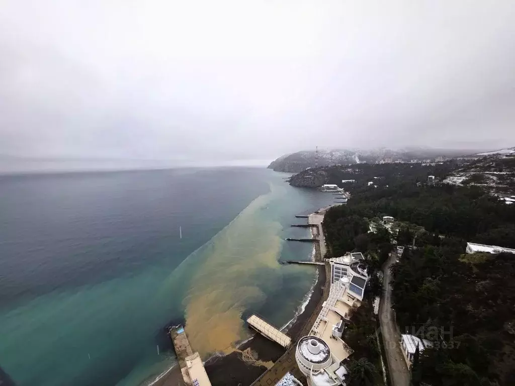 2-к кв. Крым, Алушта муниципальный округ, Партенит пгт ул. ... - Фото 1