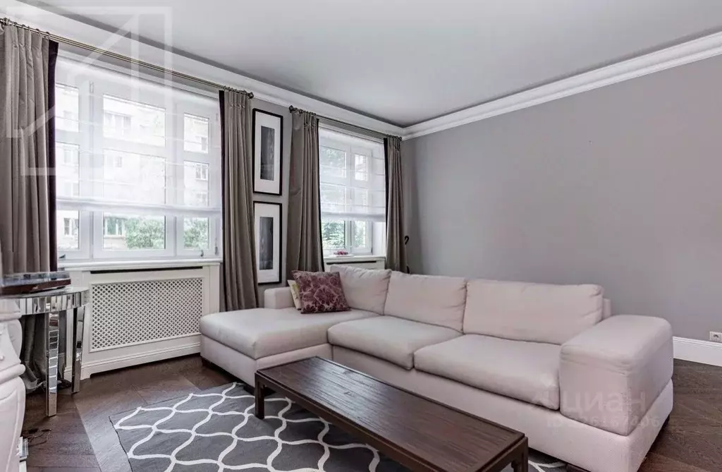 3-к кв. Москва ул. Пудовкина, 7 (110.0 м) - Фото 2