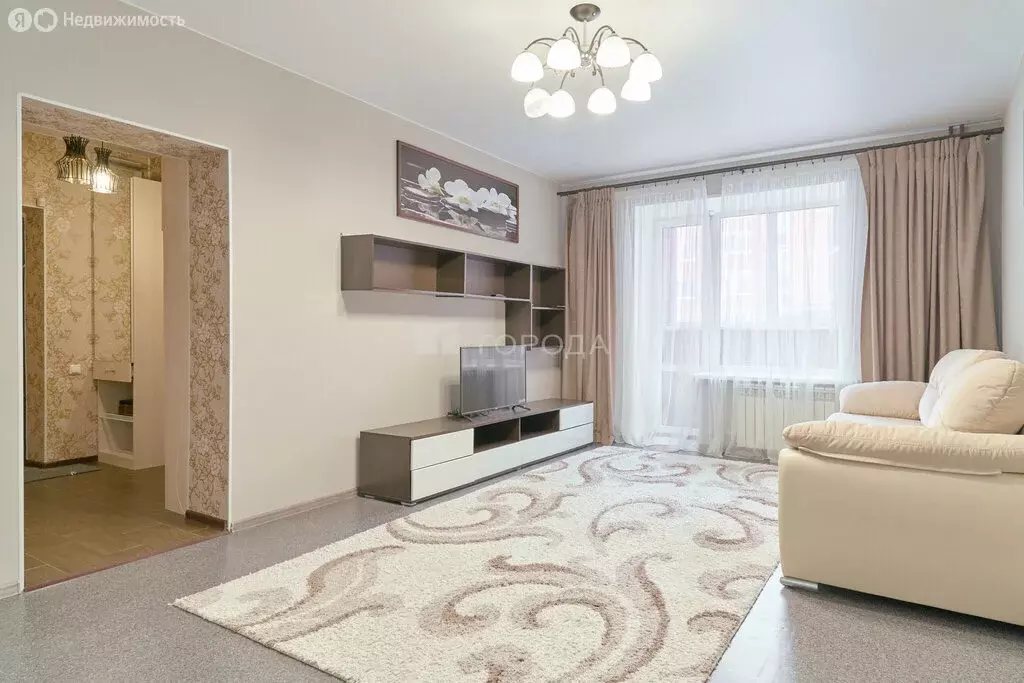 1-комнатная квартира: деревня Кисловка, микрорайон Северный, улица ... - Фото 2