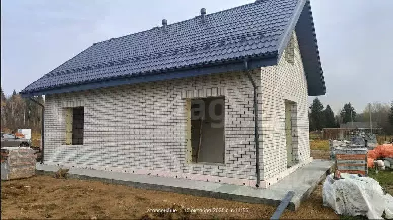 Дом в Пермский край, Краснокамский муниципальный округ, пос. Ласьва, ... - Фото 1