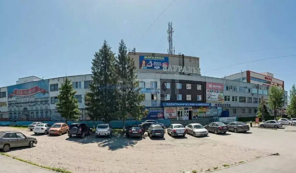 Офис в Курганская область, Курган ул. Карла Маркса, 106 (10 м) - Фото 1