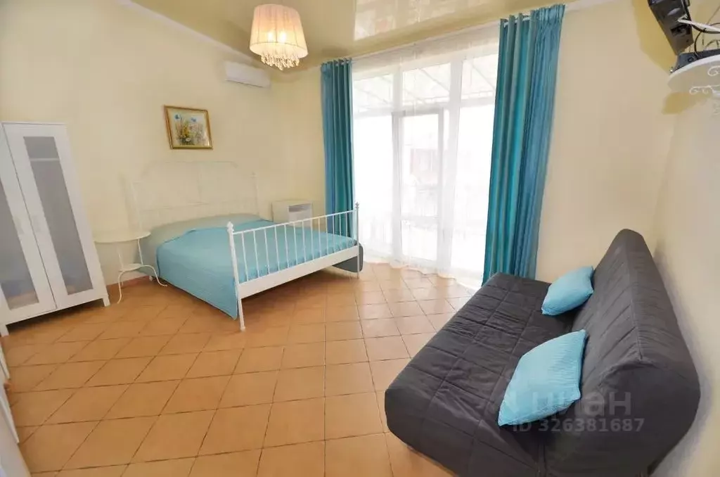 Комната Крым, Феодосия муниципальный округ, Орджоникидзе пгт ул. ... - Фото 1