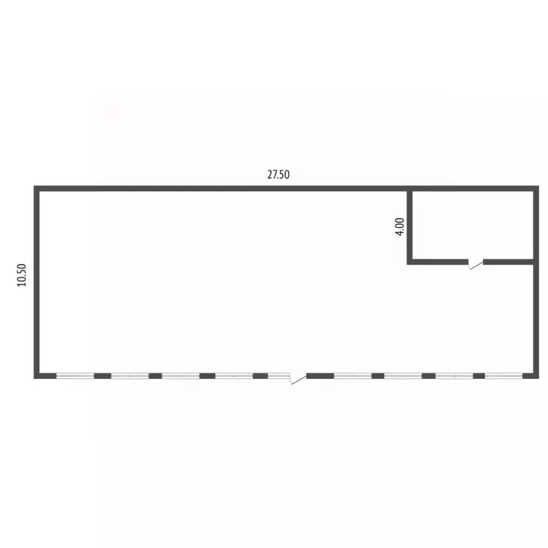Торговая площадь в Тюменская область, Тюмень ул. Щербакова, 77 (225 м) - Фото 2