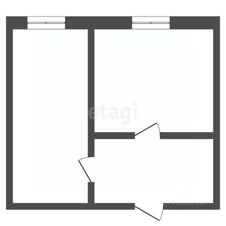 Комната Московская область, Серпухов ул. Карла Маркса, 1 (21.3 м) - Фото 2