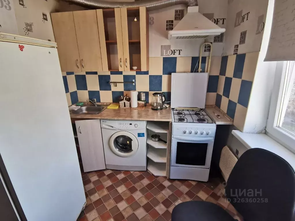 1-к кв. Калининградская область, Калининград ул. Маршала Борзова, 94 ... - Фото 1