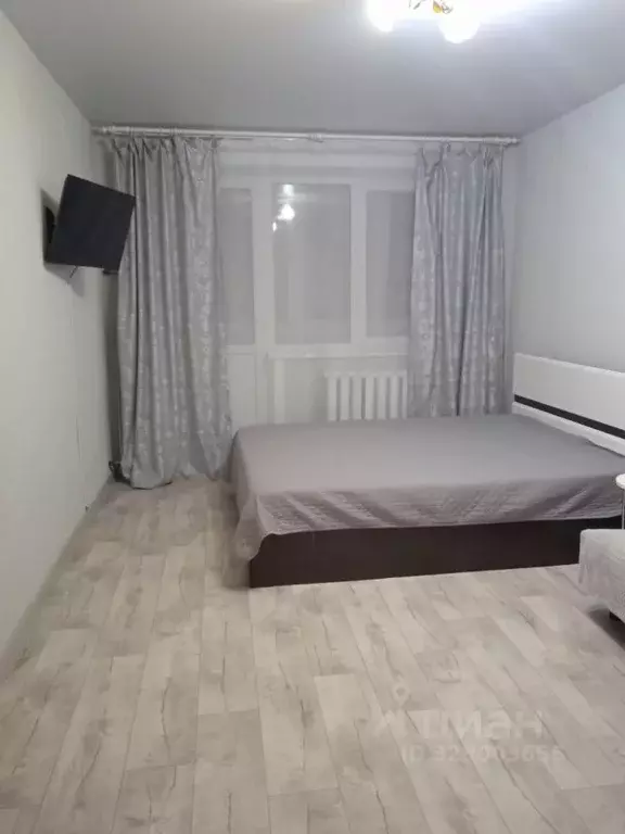 1-к кв. Иркутская область, Иркутск Байкальская ул., 266 (30.0 м) - Фото 1