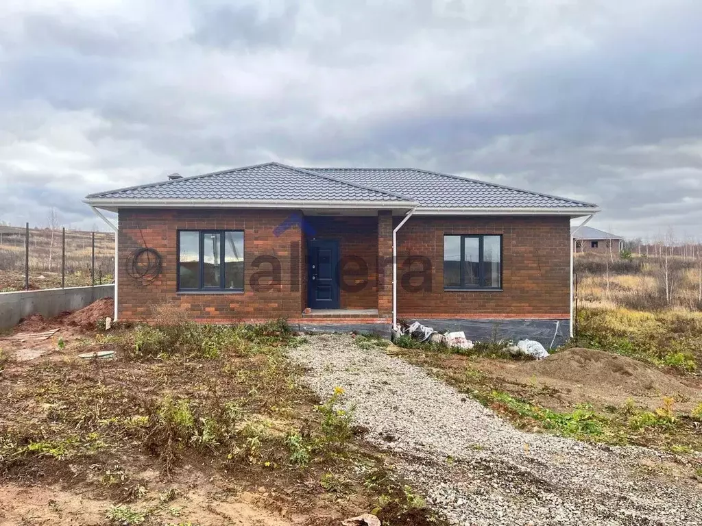 Дом в Татарстан, Высокогорское с/пос, д. Эстачи, Эстачи кп ул. ... - Фото 1