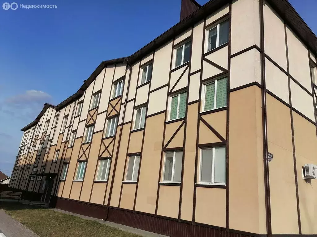 Квартира-студия: село Репное, Венская улица, 1Н (23.4 м) - Фото 1